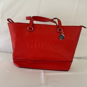 Guess large tote